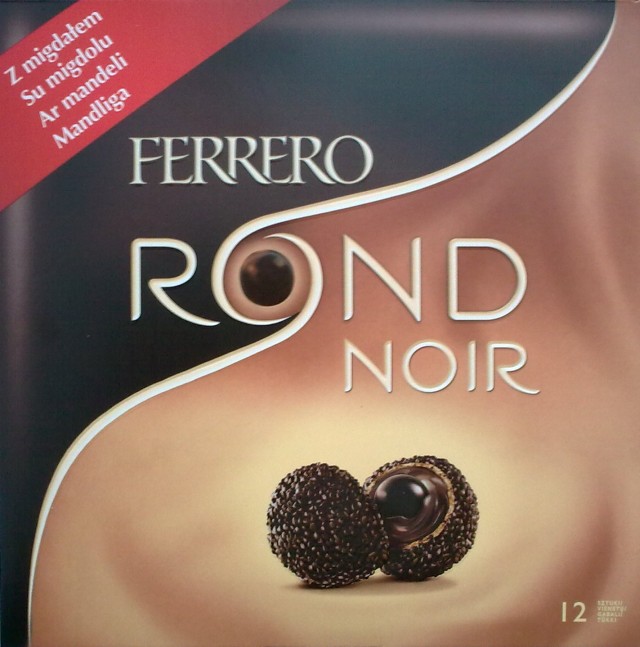 Praliny Ferrero Rond Noir